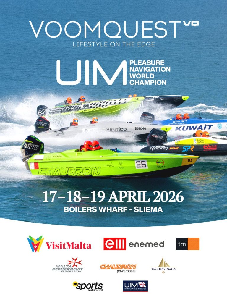 Malta To Host Opening Round Of Uim Pleasure Navigation World Championships This April | Maltasport.mt