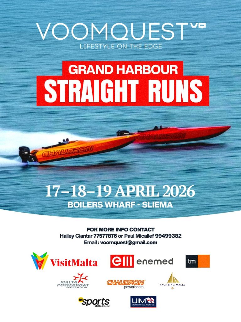 Malta To Host Opening Round Of Uim Pleasure Navigation World Championships This April | Maltasport.mt