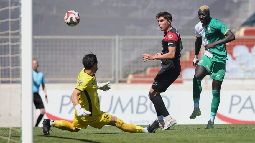 Jake Grech'S Penalty Earns Floriana Important Win