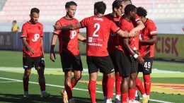 Mbong inspires late strong performance as Ħamrun beat Floriana
