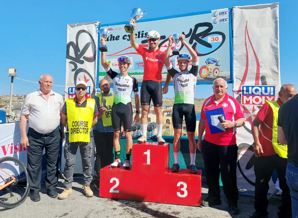 Antoine Magaud Triumphs In 30Th Edition Of The Visitmalta Tour Ta' Malta 2026 | Maltasport.mt