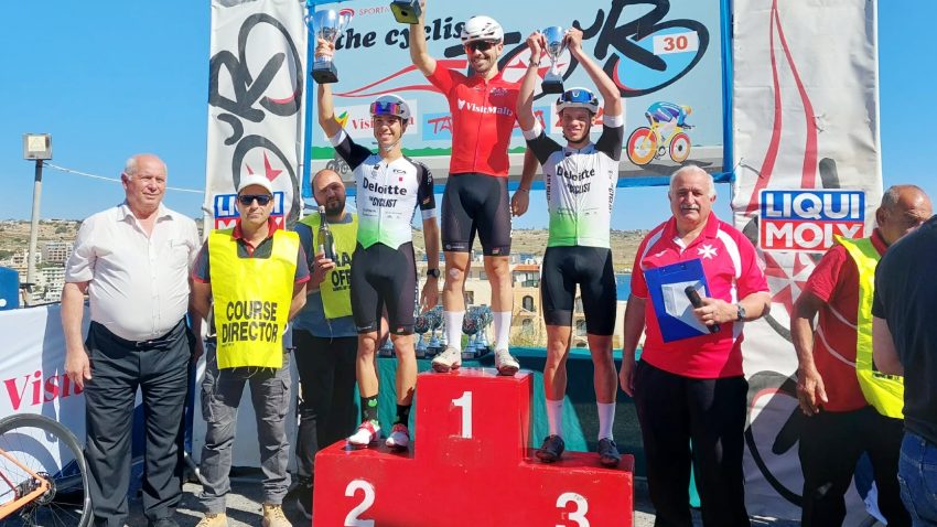 Antoine Magaud triumphs in 30th edition of the VisitMalta Tour ta' Malta 2026