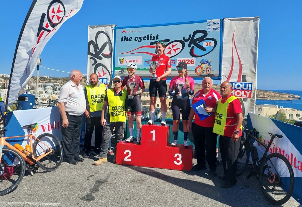 Antoine Magaud Triumphs In 30Th Edition Of The Visitmalta Tour Ta' Malta 2026 | Maltasport.mt