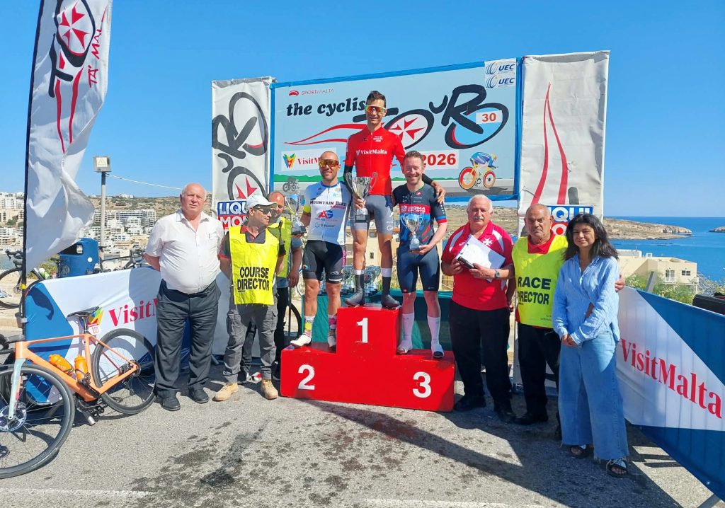 Antoine Magaud Triumphs In 30Th Edition Of The Visitmalta Tour Ta' Malta 2026 | Maltasport.mt