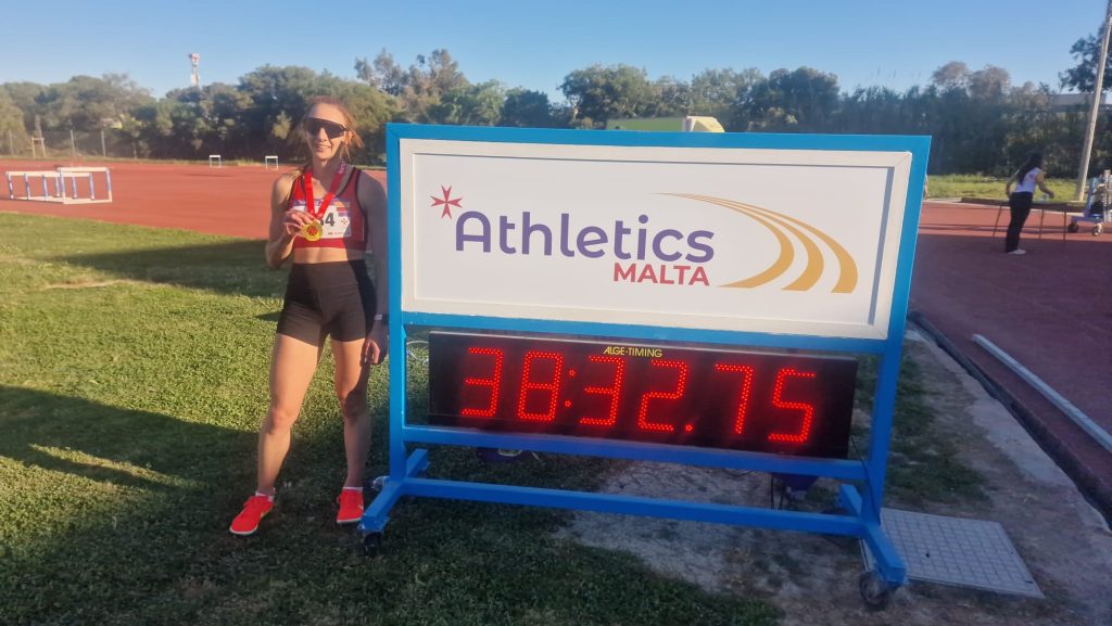 Luke Micallef And Ritienne Zammit Claim 10K National Championship | Maltasport.mt