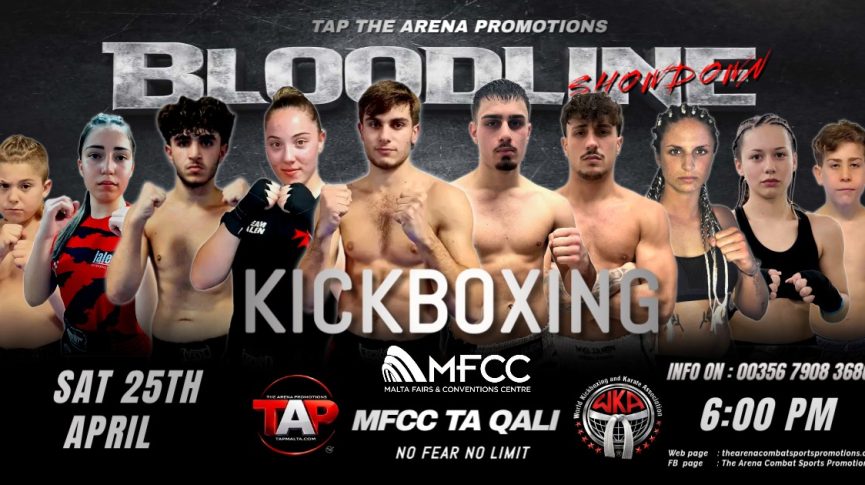 Bloodline Showdown set for huge night of combat sports