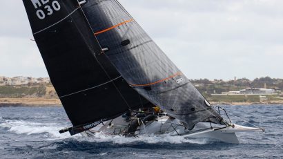 Calypso sets the pace in IRC Class at RMYC Spring Regatta