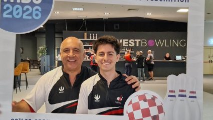 Kayden Lagana’ Wins Singles Event At The Mediterranean Bowling Championships In Croatia