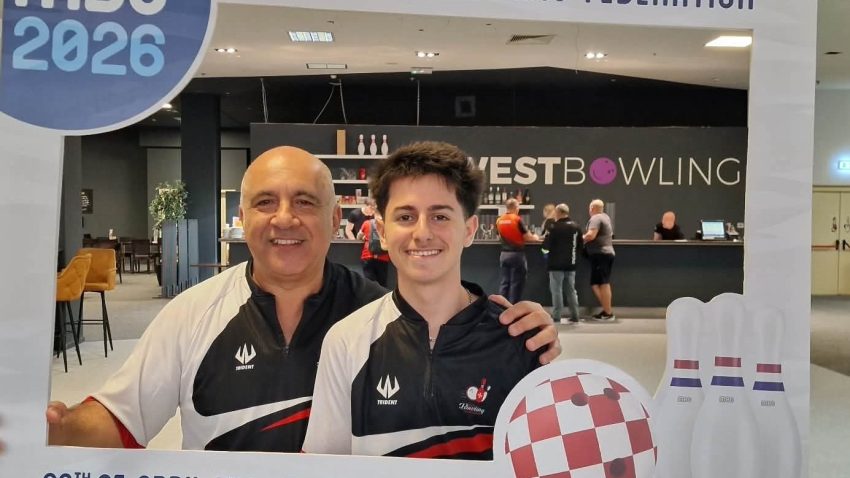 Kayden Lagana’ wins singles event at the Mediterranean Bowling Championships in Croatia
