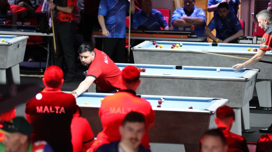 Malta deliver positive performances at Nations Cup 2026 in Gibraltar as Luke Said reaches quarter-finals