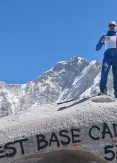 Nicky Ellul reaches Everest Base Camp ahead of summit attempt