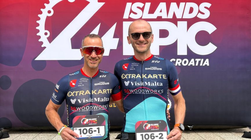 Stephen Grima heads to Croatia for 4 Islands Epic