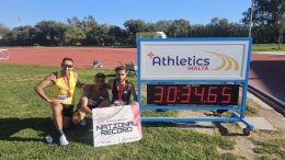 Luke Micallef and Ritienne Zammit claim 10k National Championship