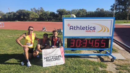 Luke Micallef And Ritienne Zammit Claim 10K National Championship