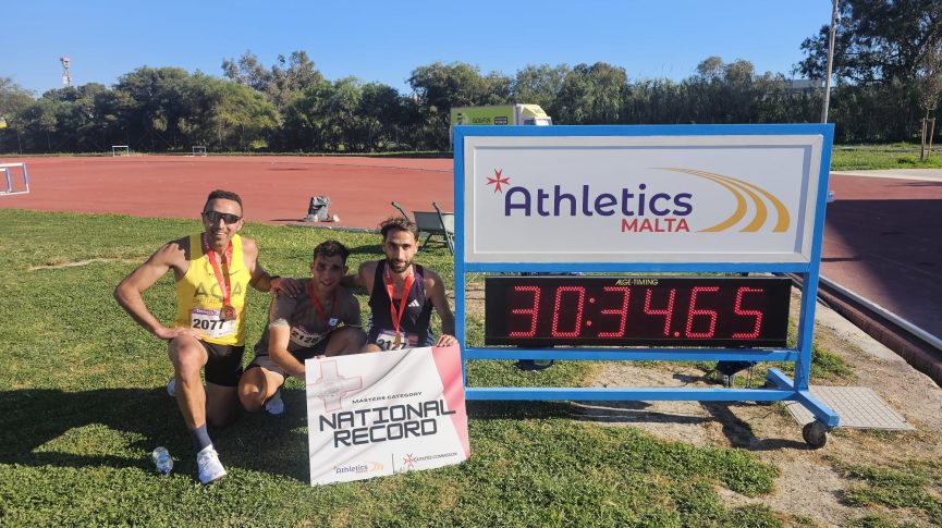 Luke Micallef and Ritienne Zammit claim 10k National Championship