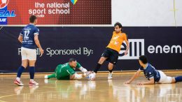 University Futsal and Luxol impress in Semi-Final wins