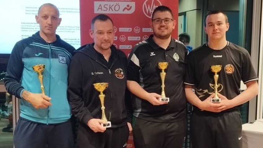 Bormla Subbuteo Club triumph again in Austria with fourth Grand Prix title in five years