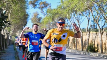 Charlton Debono, Karen Vella take Half Marathon honours. Joseph Borg, Maria Buttigieg win 10k.