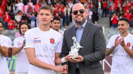 Jake Azzopardi named March Most Valuable Player