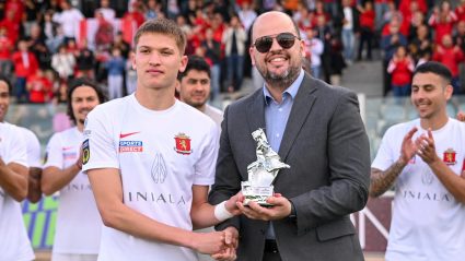 Jake Azzopardi Named March Most Valuable Player