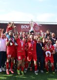 Balzan win the BOV Challenge League and return to the Malta Premier