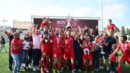 Balzan win the BOV Challenge League and return to the Malta Premier