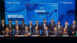 Red card to be shown at World Cup for players covering their mouths to conceal discriminatory behaviour