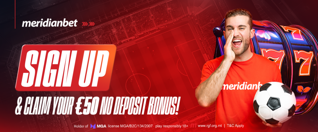 Meridianbet, Welcome Bonus