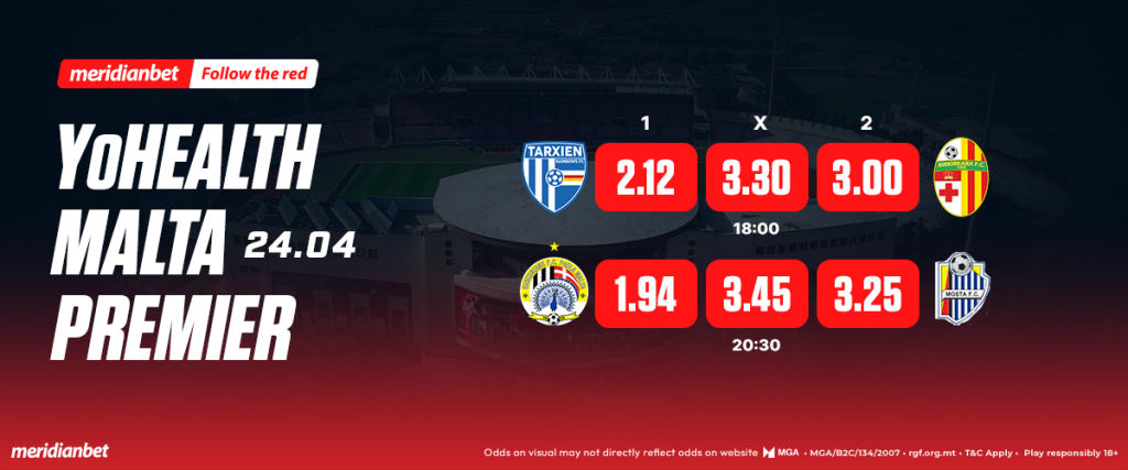 Yohealth Malta Premier Bottom 6: Relegation Battle Heats Up With Crucial Double-Header | Maltasport.mt