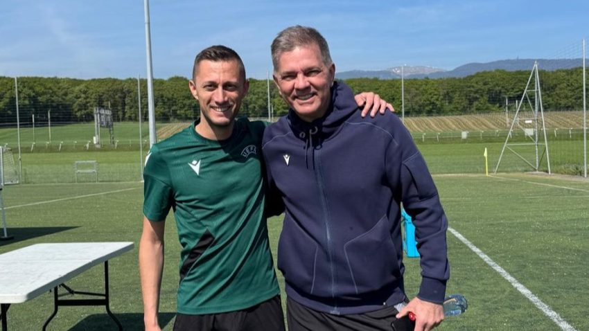 Ishmael Barbara selected for UEFA Talent & Mentor Programme