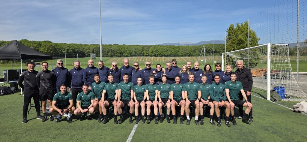 Ishmael Barbara Selected For Uefa Talent &Amp; Mentor Programme | Maltasport.mt