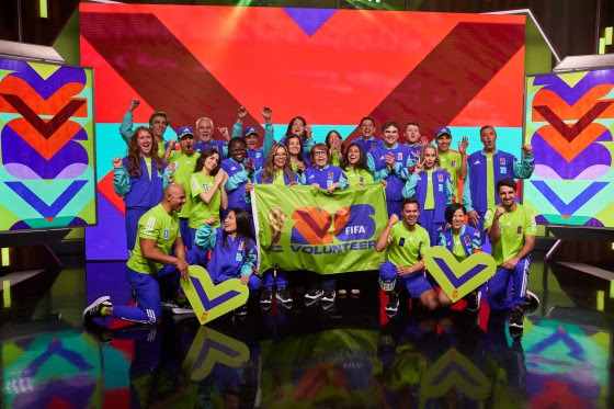 Volunteer uniform for the FIFA World Cup unveiled