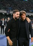 Conte's Napoli eyes Champions return against former protégé Cesc Fabregas