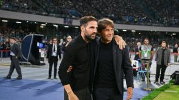 Conte's Napoli eyes Champions return against former protégé Cesc Fabregas