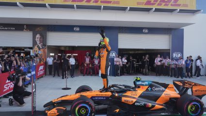 Norris Takes Miami Sprint Pole As Antonelli Storms Into Front Row