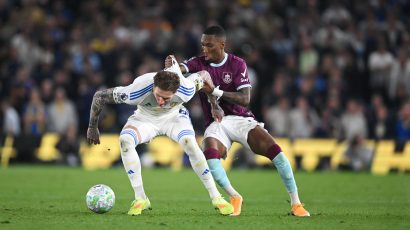 Leeds close in on Premier League safety after convincing win over Burnley