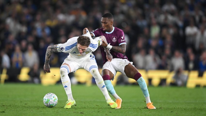 Leeds close in on Premier League safety after convincing win over Burnley