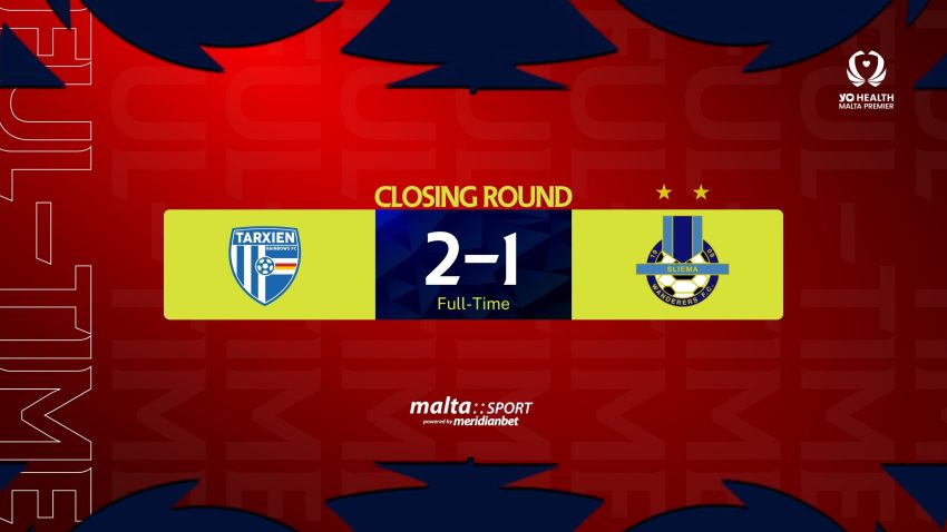Tarxien stay alive as dramatic win sets up Żabbar survival decider