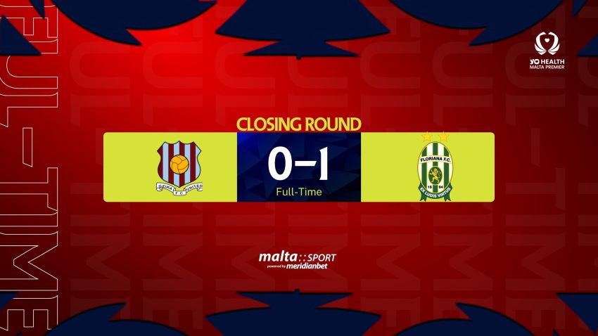 Clayton Failla bids emotional farewell as Floriana edge Gżira