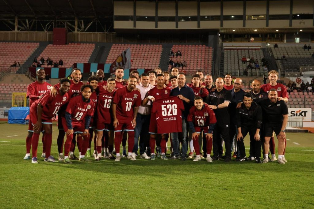 Clayton Failla Bids Emotional Farewell As Floriana Edge Gżira | Maltasport.mt