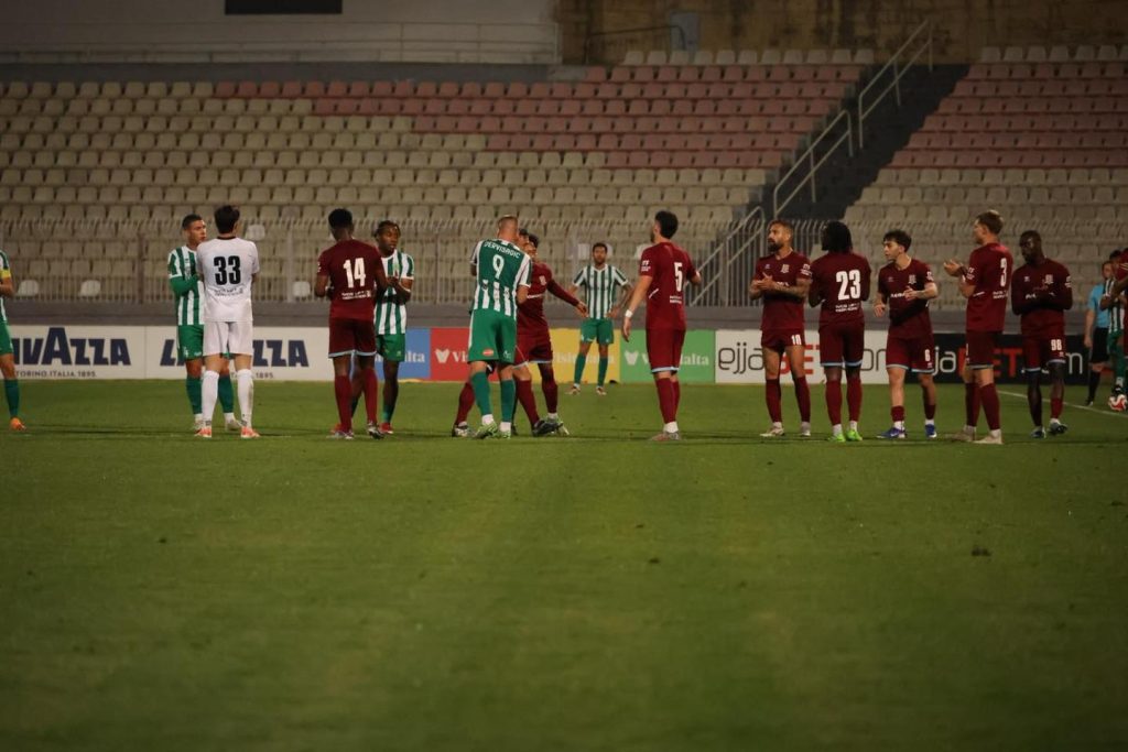 Clayton Failla Bids Emotional Farewell As Floriana Edge Gżira | Maltasport.mt