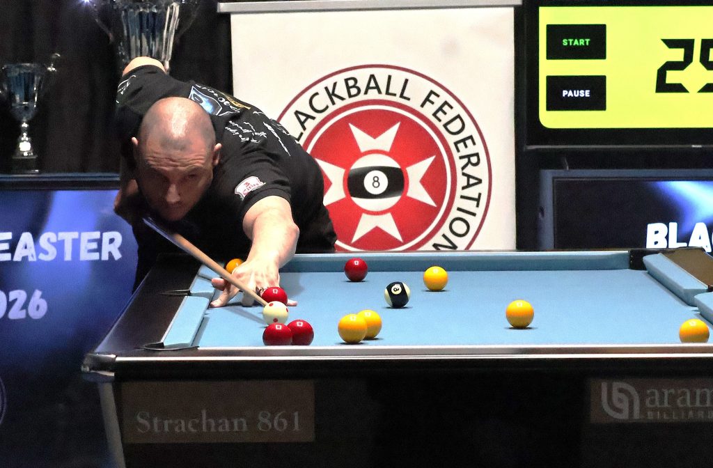 Local Blackball Competitions Resume After Malta’s Positive Gibraltar Campaign | Maltasport.mt
