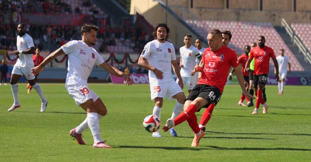 Valletta’s Win Over Champions Ħamrun Lands Them Into Final Four | Maltasport.mt