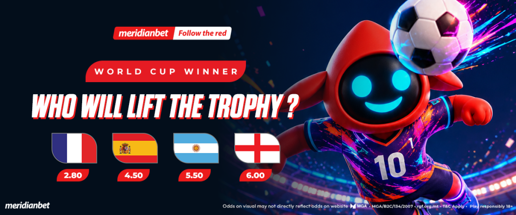 Meridianbet, World Cup, Promotion