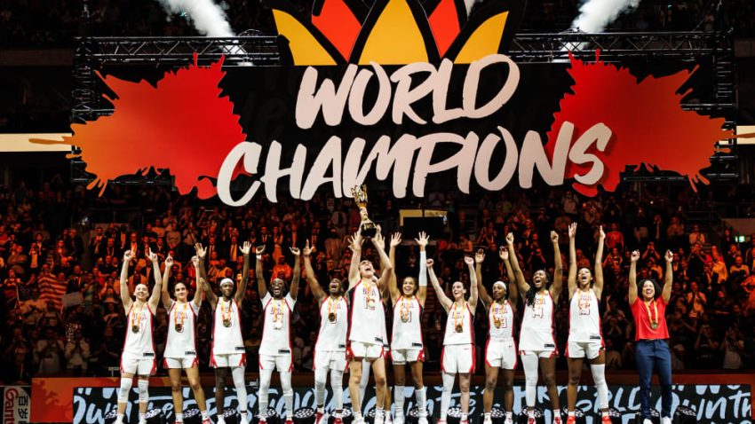USA continue dominance with 12th FIBA Women's Basketball World Cup title