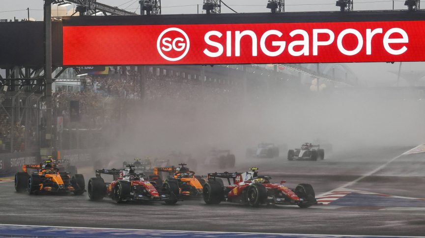 Verstappen Wins Chaotic Singapore Sprint Ahead Of Hamilton As Russell Crashes Out